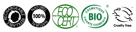 logo zao avec labels qualité