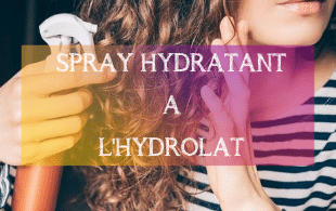 Recette spray hydratant cheveux maison - Formule beauté