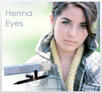 henna eyes