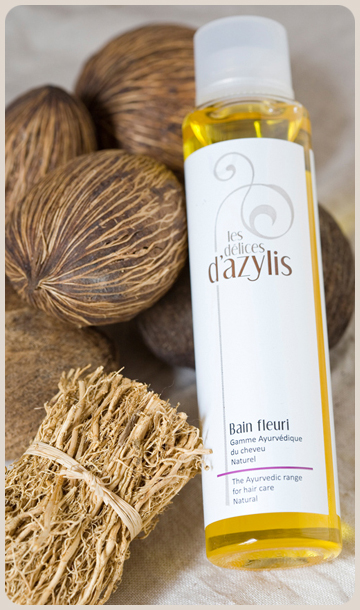 Le bain fleuri Les Délices d'Azylis