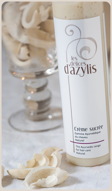 La crème sucrée - Les Délices d'Azylis