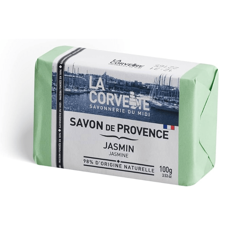 Savon Jasmin La Corvette - MA PLANETE BEAUTE