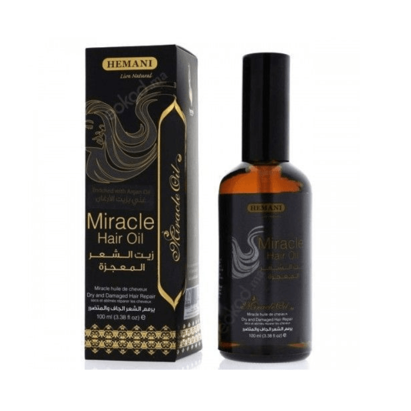 Huile miracle Oil - Hemani - MA PLANETE BEAUTE